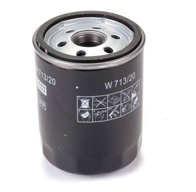 Porsche Engine Oil Filter 99310720303 - MANN-FILTER W71320